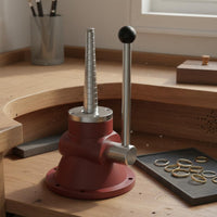 Band Resizing Press Desktop Jewelry Tool Metal Body for Jewelers