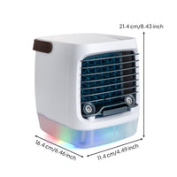 Tabletop Air Conditioner Compact Mini Air Cooler for Dorm Room