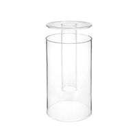 Acrylic Hair Accessory Holder Smooth Edge Acrylic Headband Holder Sturdy Structure Clear Headband Organizer