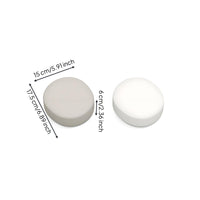 Beauty Bed Face Insert Oval Shape Face Hole Plug Compact for Spa, Beauticians