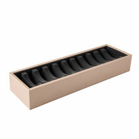 Jewelry Display Tray with Grooves 10-Groove for Retailers