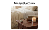 Candle Wick Smotherer Retro Design Vintage Candle Wick Smotherer Wick Candle Quencher Windproof Home Decoration Crystal-Studded