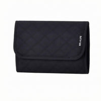 Roll-up Jewelry Case Tangletangle-Resistant Foldable Jewelry Case Clear Pocket