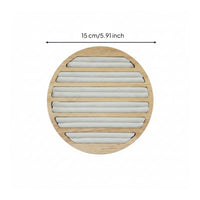 Wooden Ring Tray Wood Ring Holder Jewelry Storage Tray Solid Wood Display Raised Rim for Secure Placement Suitable for Gift Giving Home Decoration Store Showcase Personal Jewelry Organization