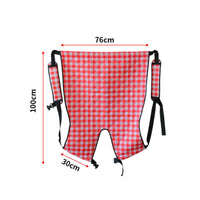 Stair Climbing Transfer Belt Reduces Strain Elderly Mobility Support Harness Adjustable Straps Adult Carrier for Caregivers