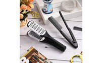 2 Pieces Detangling Boar Bristle Hair Brush Hollow Vented Design Double Sided Bristle Brush Protects Hands From Heat for Women, Salon, Home