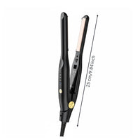 Men's Flat Iron Reduces Frizz Short Hair Texture Iron Adjustable Temperature