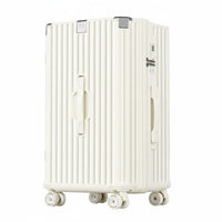 Hard Shell Suitcase Flexible Dividers Trolley Case Wet/Dry Separation