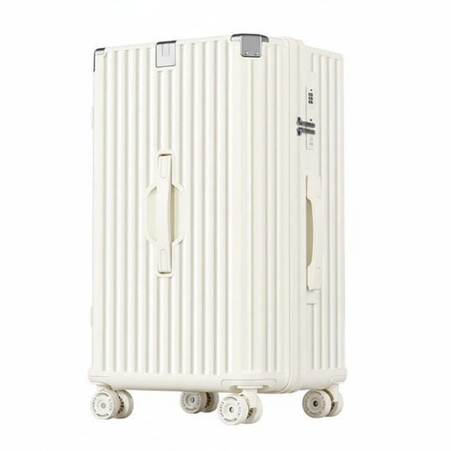 Hard Shell Suitcase Flexible Dividers Trolley Case Wet/Dry Separation