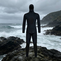 Two-Piece Wetsuit Flexible Fit 3 Mm Wetsuit Set Stretchy for Surfers