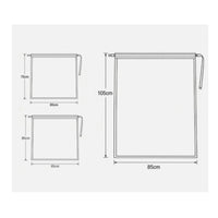 PVC Apron Thickened Waist Apron Long-Lasting