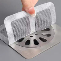 Shower Drain Strainer Drain Strainer Sticker Quick Installation Household Cleaning