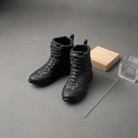 Mini Utility Boots Miniature Lace-up Utility Boots Ankle-High Footwear