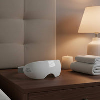 Heated Eye Massager Auto Shut-Shut down Steam Eye Massager Smart Timer