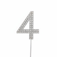 Rhinestone Crown Cake Topper Reusable Crown Cake Topper Long-Lasting for Girls