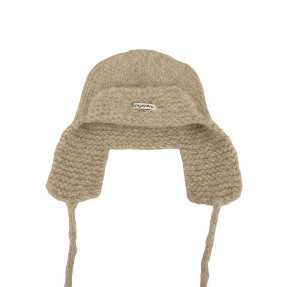 Women's Knit Hat, Warm Earflap, Adjustable, Soft