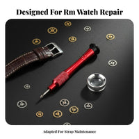 5 Point Pointed Screwdriver Non-Slip Handle 5 Prong Screwdriver for Professionals