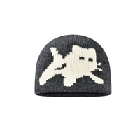Knit Beanie Hat, Warm, Unisex, Fall Winter, Cute