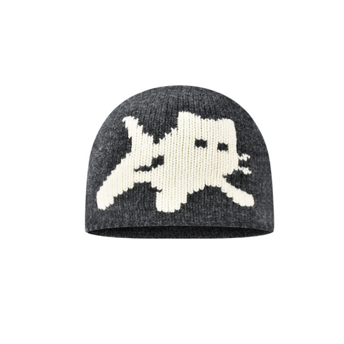 Knit Beanie Hat, Warm, Unisex, Fall Winter, Cute