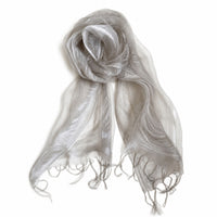 Scarf Lightweight Rectangular Scarf Delicate Shawl for Women