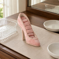 High Heel Band Holder Decorative Shoe Band Stand Easy to Find for Vanity Table