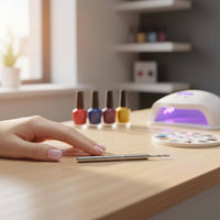 Nail Piercing Fast Drilling Manicure Accessory Precise Positioning