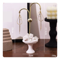 Jewelry Display Stand Elegant Necklace Bracelet Organizer Sturdy