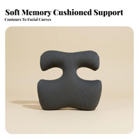 Memory Foam Massage Table Face Cradle Ergonomic Design Face down Pillow Breathable for Beauty Salon, Spa