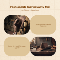 Jazz Sun Hat, Wide Brim, Adjustable, for Travel