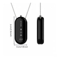 Personal Air Purifier Necklace Reduces Smoke & PM2.5 Air Purifier Necklace
