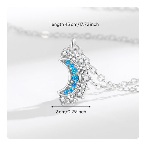 2 Pieces Attractive Couple's Necklace Meaningful Gift for Anniversary