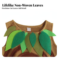 Promotes Imaginative Play Kids' Tree Costume Breathable Kids' Halloween Costume Soft Material for Children, Toddlers, Stage Performance