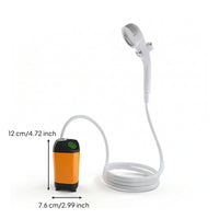 Portable Electric Shower Temperature Display Outdoor Gear for Indoor Bathing