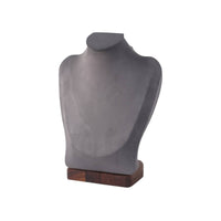 Necklace Display Stand Sturdy Necklace Display Holder Space Saving for Vendors, Boutiques, Photography