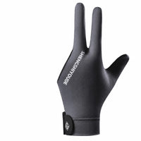 Sports Accessory Three-Finger Cue Glove Anti-Slip Stretchy