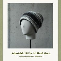 Slouchy Winter Cap Thick Knit Warm Breathable Unisex