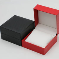 Square Watch Gift Box Luxury PU Leather Watch Box Scratch Protection