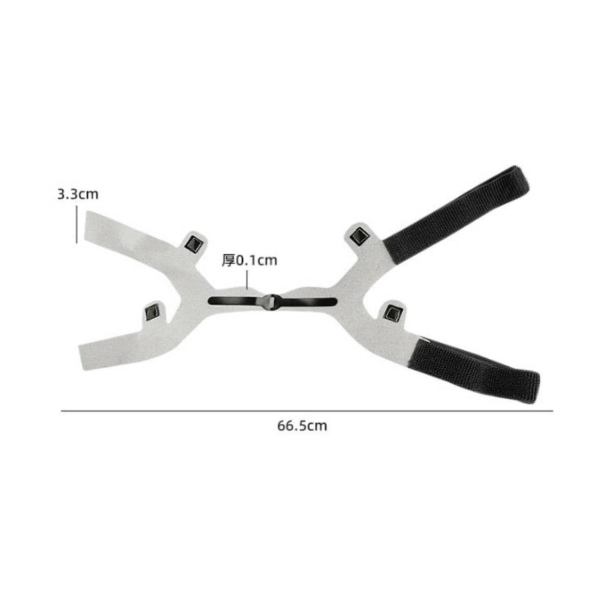 Feeding Tube Strap Adjustable Nasal Strap Elastic for Hospital, Patients