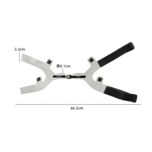 Feeding Tube Strap Adjustable Nasal Strap Elastic for Hospital, Patients