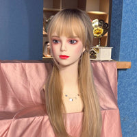 Mannequin Head with Shoulders Smooth for Hair Stylists