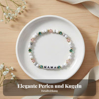 2 Pieces Mama Mini Bracelet Set New Mom Gift Mama and Mini Bracelet Set