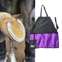 Horse Stable Apron Front Pocket Stable Apron Stitched Panels