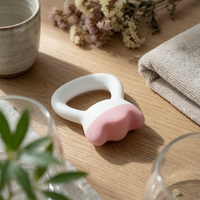 Loop Handle Massager Rim Individual Care Item Sleek