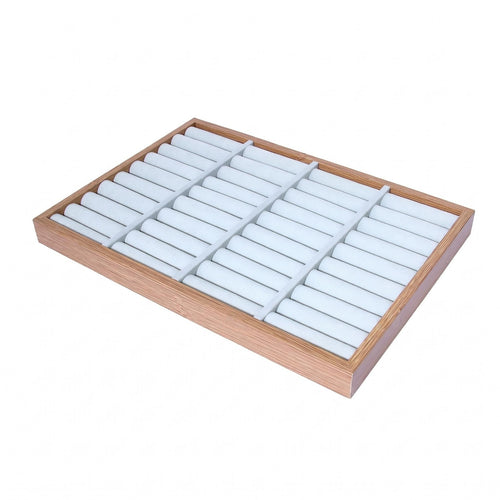Jewelry Display Tray uncoveredTop Accessory Storage Rectangular