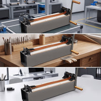 Wire Drawing Bench Tabletop Manual Wire Drawing Machine Compact Drawbench for Jewelers, Metalworkers, Jewelry Making, Workshops, Studios