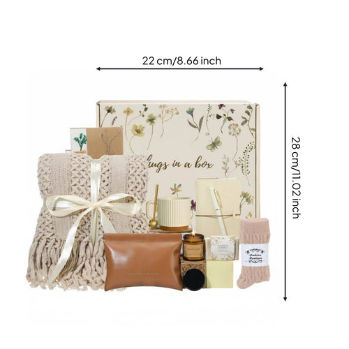 Women's Care Gift Set Soothing Aroma Pamper Hamper for Graduation