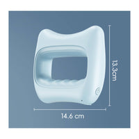 Vibrating Fascia Loop 3 Speed Modes Wearable Vibrating Massager for Home, Office