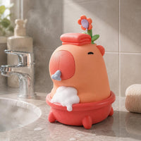 Bathroom Gadget Rechargeable Automatic Bubble Dispenser for Children