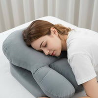 Face down Sleeping Pillow Breathable Design Adjustable Massage Face Cradle