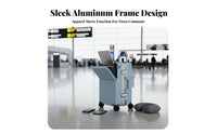 Multi-Functional Design Front-Accessing Luggage Eron the Movenomic Handle Front-Accessing Hardshell Case Scratch Resistant Rolling Suitcase Airport Security-Approved Lock for Vacationers, Business Professionals, Frequent Flyers
